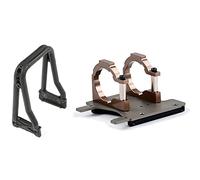 Gvvsjgdbis Motor Mount Kit Vehicles & Remote Control Toys & Plastic Handle Kit for 1/8 Racing XL FLUX Torland