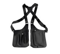 Gvvsjgdbis Multifunction Crossbody Storage Shoulder Bags Men Anti-Theft Chest Bag Leather Outdoor Sports
