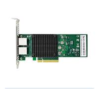 Gvvsjgdbis Network Card PCIe X8 V710-T2 Dual Port Server Network Card Supports 2 X 5GbE NBASE-T Server Network Card
