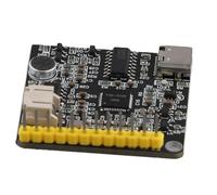 Gvvsjgdbis New LU-ASR01 Intelligent Speech Recognition Module Offline Recognition Customized Phrase LD3320 One Click Burning Module