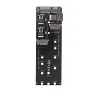 Gvvsjgdbis NGFF M-Key to Slimline SAS NVME PCIe 22Pin Adapter SSD Converter Fit for Laptop Desktop Mainboard