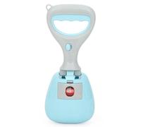 Gvvsjgdbis Non-Breakable Pet Pooper Scooper-for Dogs-and Cats with Handle for Easy Pick Up Sanitary Dog Garbage Collector Blue Easy to Use