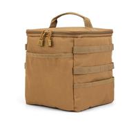 Gvvsjgdbis Outdoor Camping Storage Bag Tool Ground Nail Bag Gas Canister Picnic Cookware Utensils Kit Bag Brown