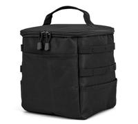 Gvvsjgdbis Outdoor Camping Storage Bag Tool Ground Nail Bag Gas Canister Picnic Cookware Utensils Kit Bag Black