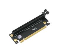 Gvvsjgdbis PCI-E16X 4.0 Graphics Card Test Adapter Board Multifunctional 2U Server Chassis PCI-E 4.0 90 Degree Adapter Card Easy to Use