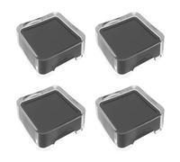 Gvvsjgdbis Personalizing Keyboard Keycaps Double Layer Detachable for Customization and Maintenance DIY Keyboard Keycaps, 4Pcs