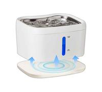 Gvvsjgdbis Pet Water Fountain Water Dispenser for Cats & Small Dogs with Quiet Pump Safe Easy to Clean Water Filters Included