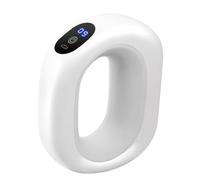 Gvvsjgdbis Portable Ring Massager Bundle Vibration Mode Electric Sports Massager Muscle Massage White