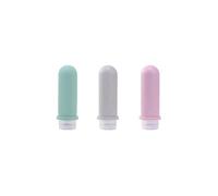 Gvvsjgdbis Portable Silicone Travel Bottles Empty Refillable Packing Lotion Shampoo Container Cream Trip (90ml C)