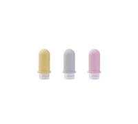 Gvvsjgdbis Portable Silicone Travel Bottles Liquid Container Empty Refillable Packing Lotion Shampoo Container Cream Trip (60ml D)