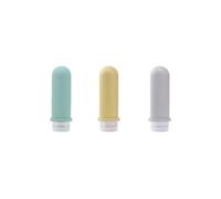 Gvvsjgdbis Portable Silicone Travel Liquid Container Empty Refillable Packing Lotion Shampoo Container Cream Trip (90ml A)