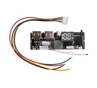 Gvvsjgdbis Power Bank Double Type C Port Two Way Mobile Power Module 18650 Charging Circuit Board DIY Motherboard 3S 65W