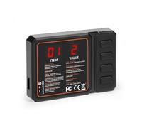 Gvvsjgdbis Programing Card for RC Boats 50 to 150A ESC Electronic Speed Controller RC Car Axial SCX10 TRX4 EX86100