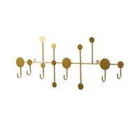 Gvvsjgdbis Punch-Free Decorative Dressing Room Coat Rack Hook Entrance Key Rack Storage Entrance Wall Mount B