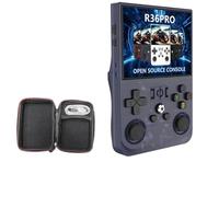 Gvvsjgdbis R36PRO Handheld Retro Game Console 128GB 3.5inch HD Screen Portable Pocket Video Player Supports 30+ Emulators D