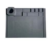 Gvvsjgdbis Repair Pad Insulation Heat- Soldering Station Silicon Soldering Mat Work Pad Desk for BGA Soldering Station