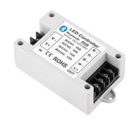 Gvvsjgdbis RGB/RGBW LED Bluetooth Controller RGB LED Strip Light Controller Phone APP Control for 5050 3528 RGB LED StripLights