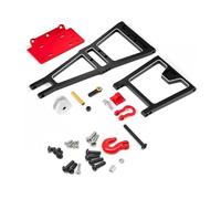 Gvvsjgdbis Serves/Winch Double Stent Rescue Truck/Tow Truck Crane Arm Wrecker Kit for 1/10 RC Crawler SCX10 TRX4 Capra LCG Chassis