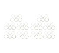 Gvvsjgdbis Set 60 Metal Strings for Acoustic Guitar 1 Meter 1M New