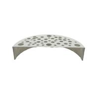 Gvvsjgdbis Shrimp Breeding Protector - Shrimp Breeding Cave Indoor Outdoor Aquarium Cave Aquarium Tunnel Shrimp Hides Easy Install Easy to Use White