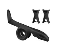 Gvvsjgdbis Silicone Violin Correction Posture Grip Bow Pose Orthoses Corrector Fiddler Accessory Finger Training Tool black