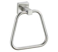 Gvvsjgdbis Silver Towel Ring for Bathroom, Kitchen Bath Towel Holder Hangers Wall Mount Heavy Duty Stainless Steel Easy Install Easy to Use