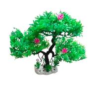 Gvvsjgdbis Simulated Aquarium Landscaping Ornaments, Fish Tank Decoration Ornaments, Fish Tank Landscape Plant Decor Ornaments Easy to Use A