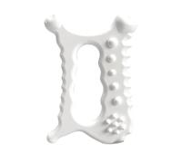 Gvvsjgdbis Skin Scraping Gua Sha Tools Ceramic Korea Gouache Scraper Tools Face Massager Face Factory Massager (Without Storage Bag)