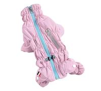Gvvsjgdbis Snowproof Dog Windbreaker Apparel for Small Medium Puppy Warm Winter Outdoor Jacket Pet High Neck Warm Clothes S