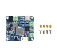 Gvvsjgdbis Solar Power Management Module Solar Power Management Module PCB MPPT Supports 6V-24V Solar Panel Type-C 5V/3A Regulated Output Module