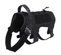 Gvvsjgdbis Spring and Summer Dog Clothes Waterproof Dog Vest Universal Outdoor Large Dog Clothes Breathable,Black,M