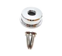 Gvvsjgdbis TL Round Socket Electric Guitar Audio Output Jack Socket Socket Jack Socket Socket TL Guitar Jack Electric Bass Output TL Guitar Jack Electric Bass Silver