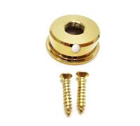 Gvvsjgdbis TL Round Socket Electric Guitar Audio TL Round Socket Output Jack Socket Socket TL Guitar Jack Electric Bass Output TL Guitar Jack Electric Bass Golden