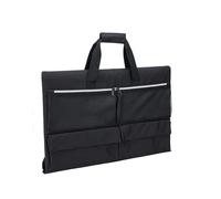 Gvvsjgdbis Travel Carrying Case for 24'' Desktop Computer Protective Storage Bag for Monitor Dust Cover with Carry Handle Black