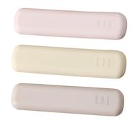 Gvvsjgdbis Travel Makeup Brush Holder Set Kit Anti-Fall Out Silicon Portable Cosmetic Face Brushes Holder, Kit Soft and Sleek Makeup Tools