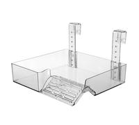 Gvvsjgdbis Turtle Resting Basking Platform, Reptile Habitat, Hanging Turtle Tank Platform, Acrylic Reptile Ramp Dock Turtle Terrace