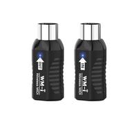 Gvvsjgdbis Ultra Low Latency Wireless MIDI System for Electric Guitar - Mini MIDI Wireless Transmission System Guitar Connectivity