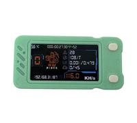 Gvvsjgdbis Upgraded Nerdminer 118KH/S BTC Solo Lottery Miner with Color Screen Mini ASIC Miner Bitcoin BTC Miner Nerd Miner