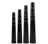 Gvvsjgdbis Violin fingerboard violin neck handmade violin dedicated ebony fingerboard violin accessories