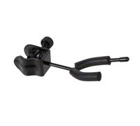 Gvvsjgdbis Violin Hanger Hook for Microphone or Sheet Music Stand Secure Holder for Violin and Viola in Homes or Stage Performances
