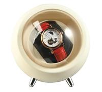 Gvvsjgdbis Watch Winder Motor for Automatic Watches Watch Box Automatic Winder (Creamy-White)