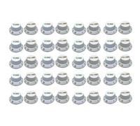 Gvvsjgdbis White Speed Control Knob 2T1V Guitar Knob Set Electric Guitar Parts