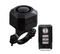 Gvvsjgdbis Wireless Remote Control Alarm Induction Rechargeable Bike Motorcycle Anti Theft Alarm with 110dB Sound Waterproof Design