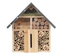 Gvvsjgdbis Wood Insect Hotel Natural Wood Insect House Bee Butterfly Ladybug Garden Shelter Garden Decor