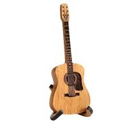 Gvvsjgdbis Wooden Guitar Pick Box Personalized Guitar Ornaments Gift Wooden Crafts Retro Box Music Gift