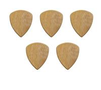 Gvvsjgdbis Wooden Guitar Picks, Wooden Guitar Picks for Electric, Acoustic or Bass Guitar,Olive Wood