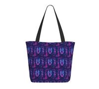 GVYGVY Travel Tote Bag for Women Work - Cyber Lion Cool A Print Lightweight Shoulder Nurse Bag Beach Handbags for Women, Fashion Large Tote Purse with Zipper
