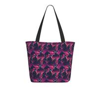 GVYGVY Travel Tote Bag for Women Work - Cyber Western Cowboy Print Lightweight Shoulder Nurse Bag Beach Handbags for Women, Fashion Large Tote Purse with Zipper
