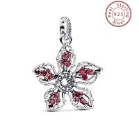 (GW-4) 2025 "Stranger Things" themed charms, including hearts, stars, "RUN" colorful beads, etc., paired with a snake chain bracelet, full of personality