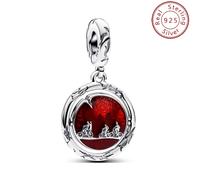 (GW-5) 2025 Stranger Things series charms, with exquisite designs like hearts and stars, infusing fantasy elements into the bracelet